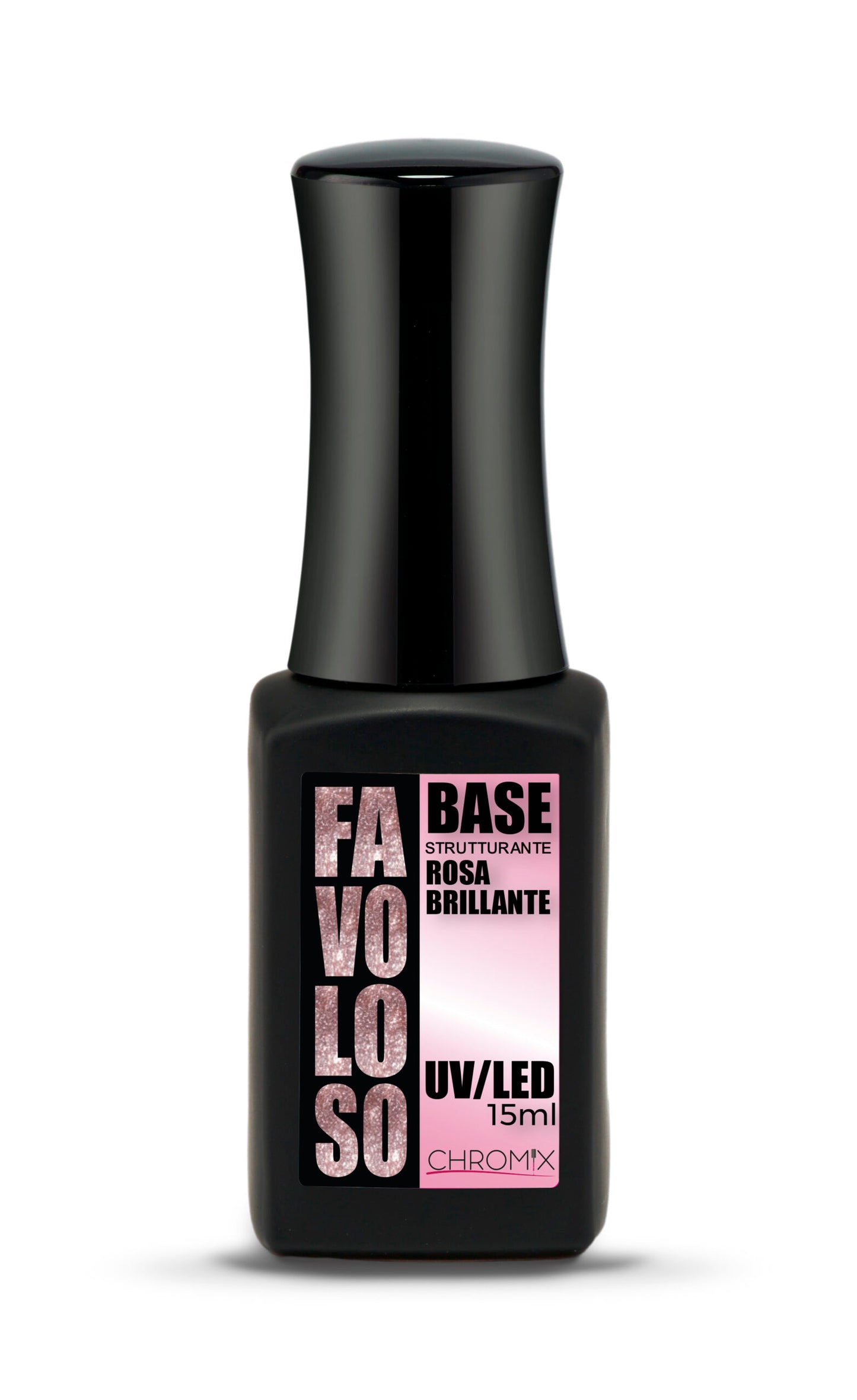 Rubber Base - Rosa Brillante ml. 15