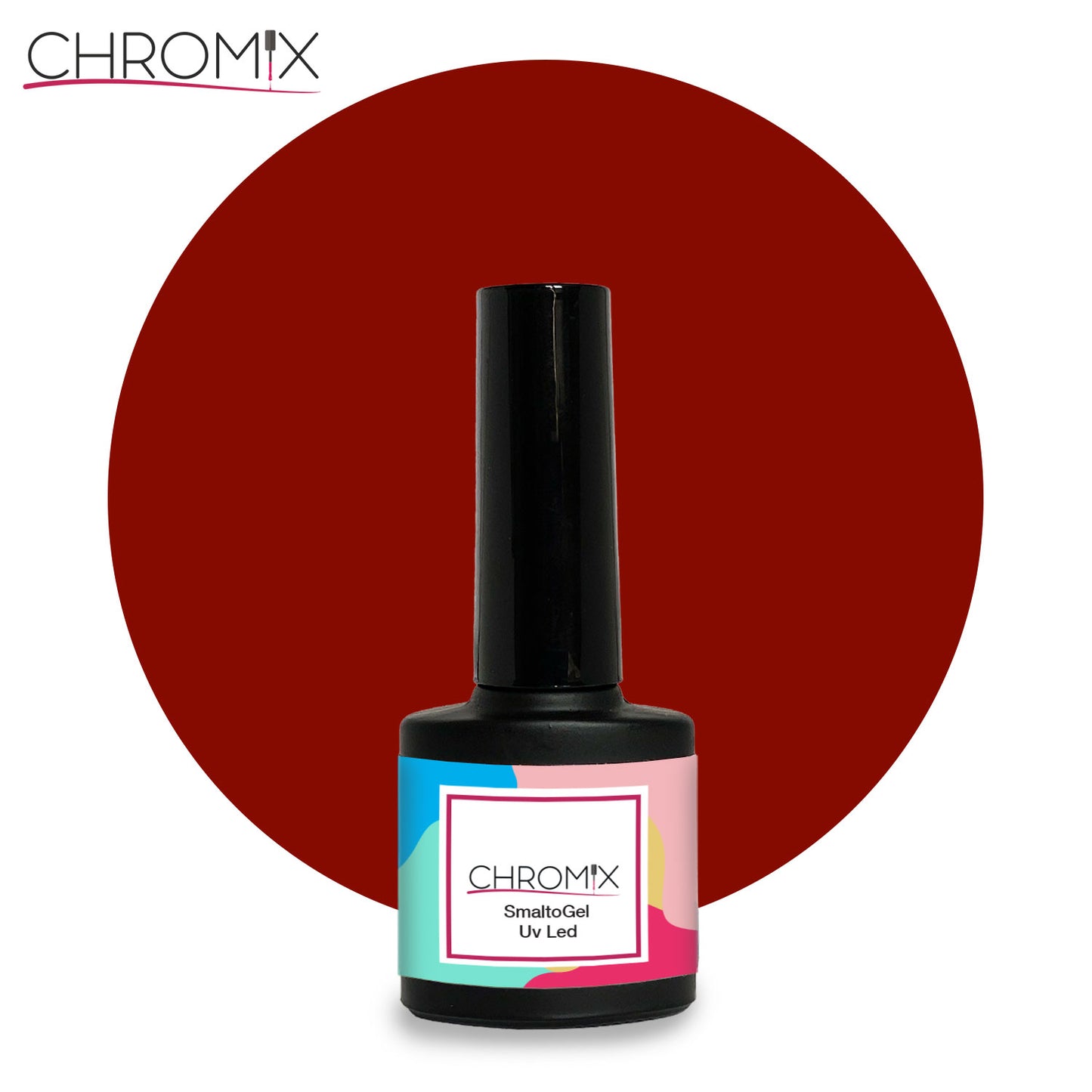 Smalto Semipermanente CX 856 - Chromix - prodotti professionali per ricostruzione unghie