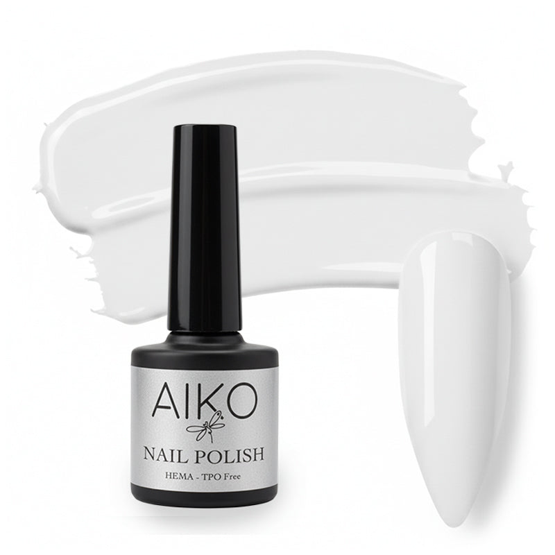 Aiko nail polish - n.2 Bianco