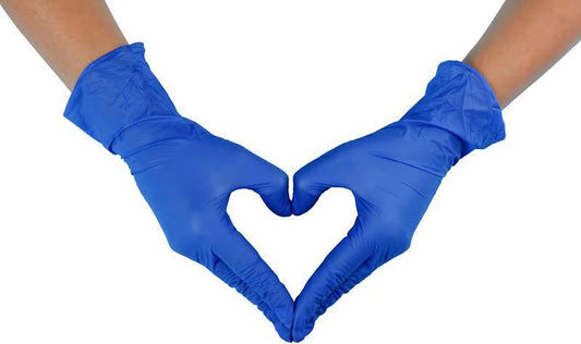 GUANTI IN NITRILE - 5 PZ