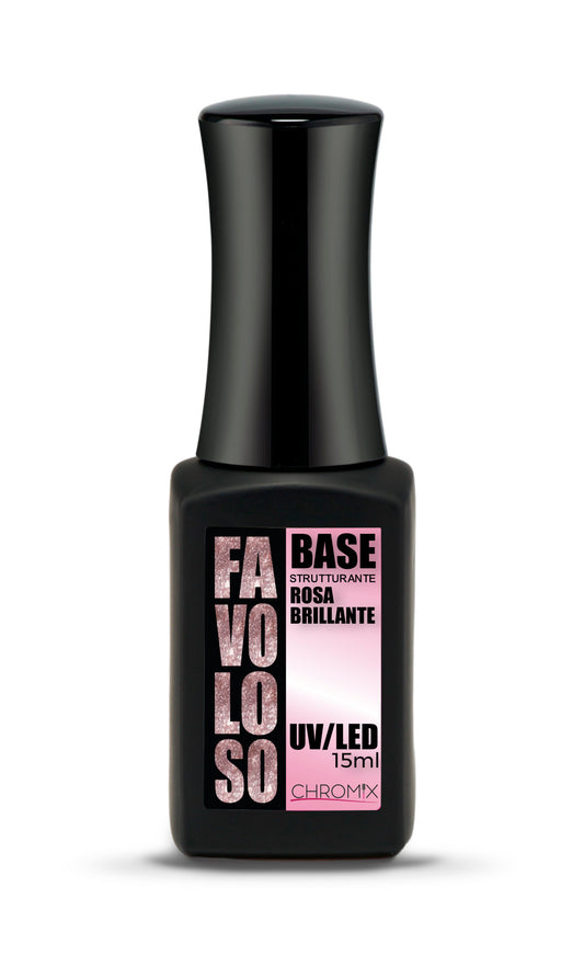 Rubber Base - Rosa Brillante ml. 15