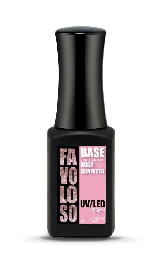 Rubber Base - Rosa Confetto ml. 15