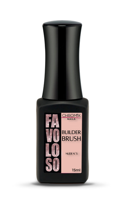 BUILDER BRUSH N. 5 - Costruttore in boccetta ml. 15