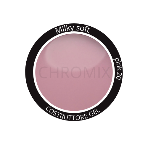 Costruttore Plus - Milky Soft Pink n. 20