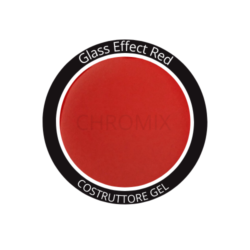 Costruttore Effetto Glass - Red