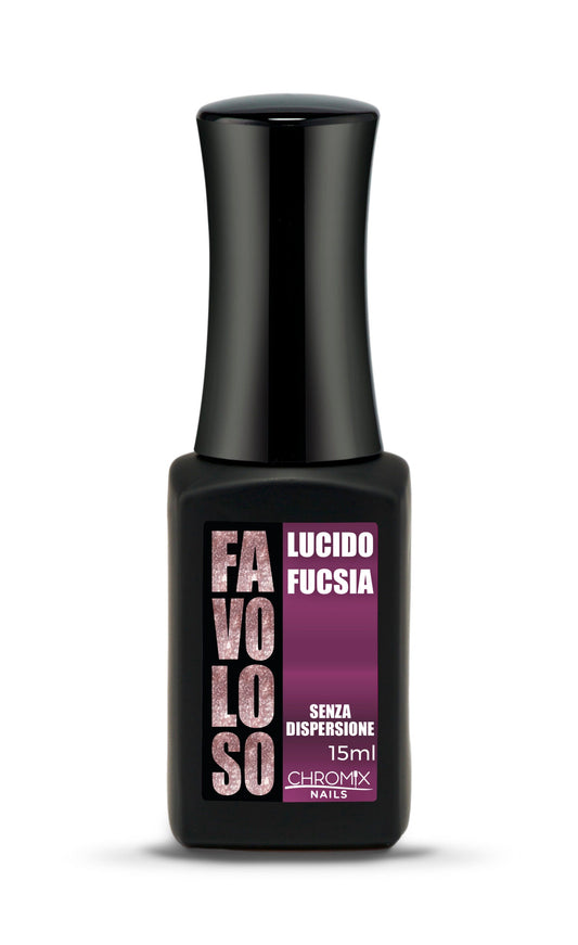 Lucido Glass Fucsia ml. 15 - senza dispersione