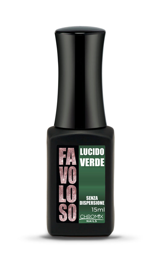 Lucido Glass Verde ml. 15 - senza dispersione