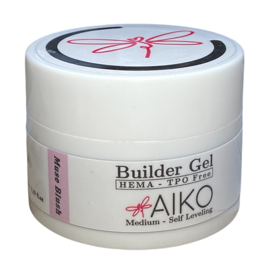 AIKO BUILDER GEL - MUSE DUSTY ROSE