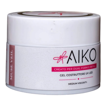 AIKO BUILDER GEL - MUSE VEIL "DENSE"