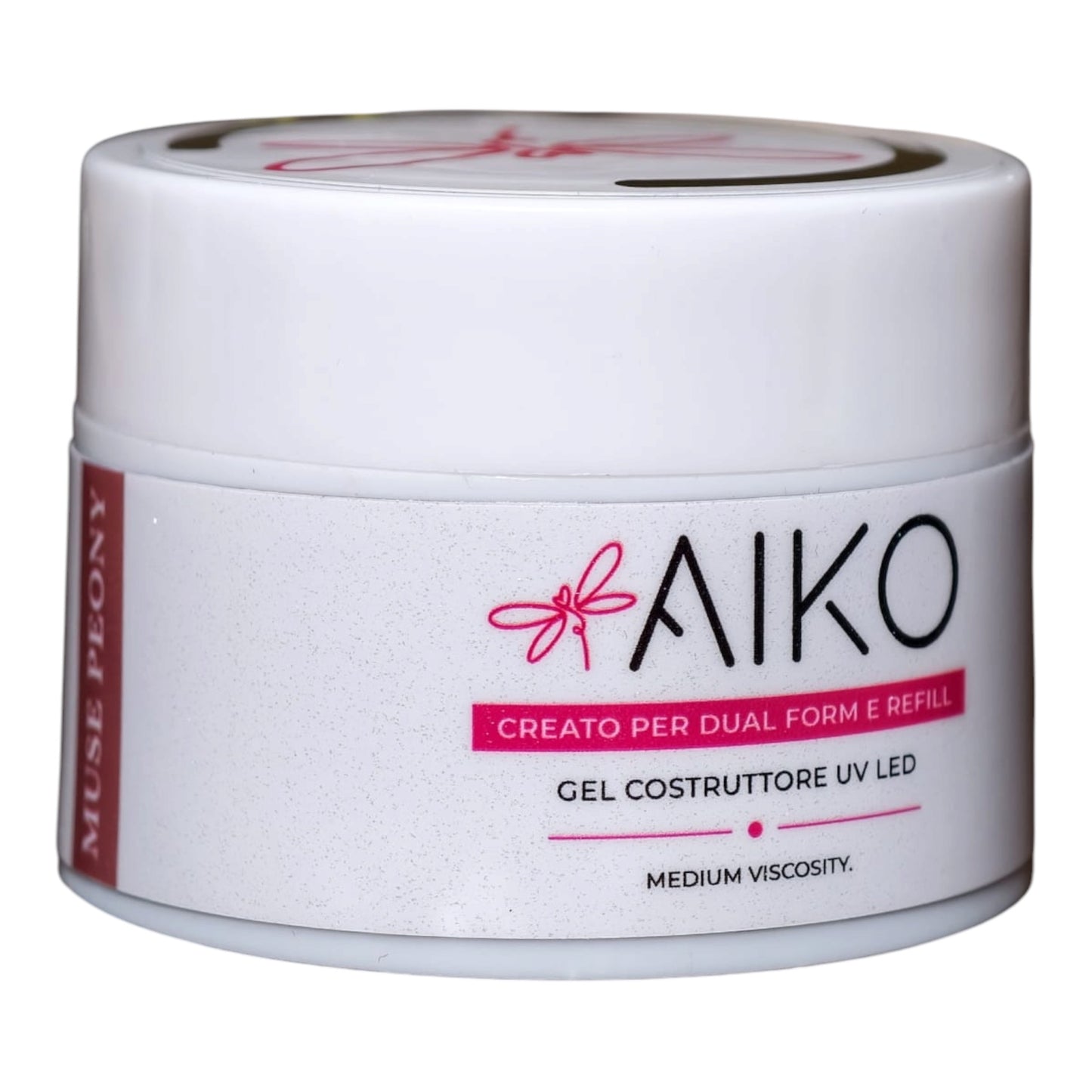 AIKO BUILDER GEL - MUSE PEONY "DENSE"