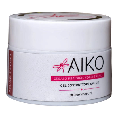 AIKO BUILDER GEL - MUSE PEONY "DENSE"