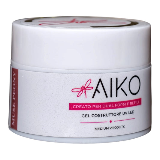 AIKO BUILDER GEL - MUSE PEONY "DENSE"