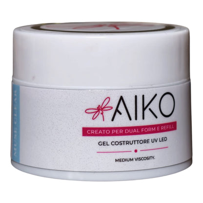 AIKO BUILDER GEL - MUSE CLEAR