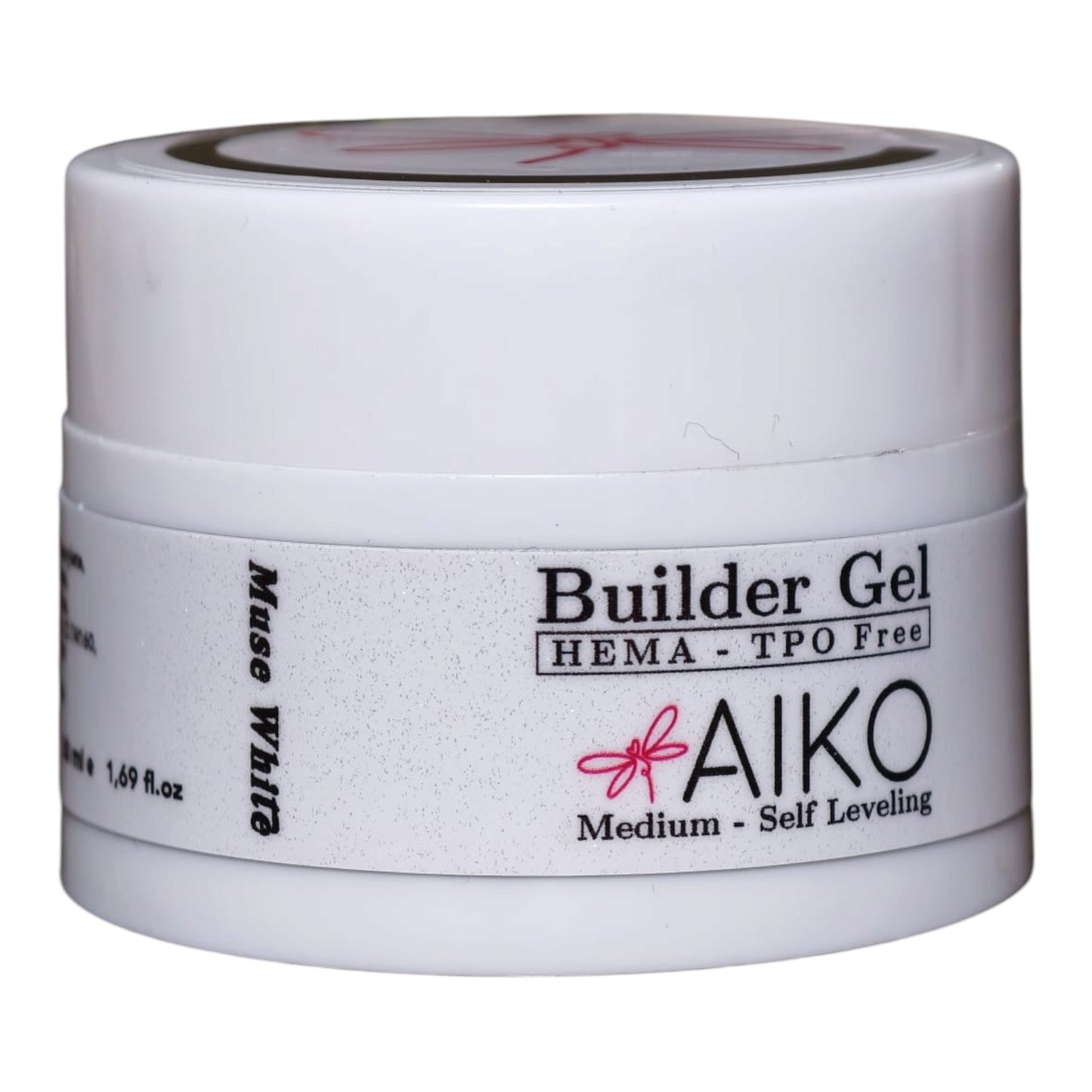 AIKO BUILDER GEL - MUSE WHITE "DENSE"