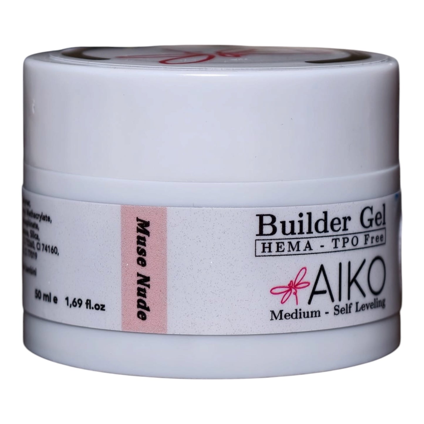 AIKO BUILDER GEL - MUSE NUDE  "DENSE"