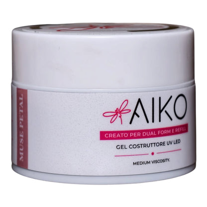 AIKO BUILDER GEL - MUSE PETAL  "DENSE"
