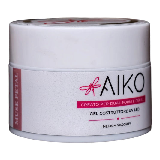 AIKO BUILDER GEL - MUSE PETAL  "DENSE"