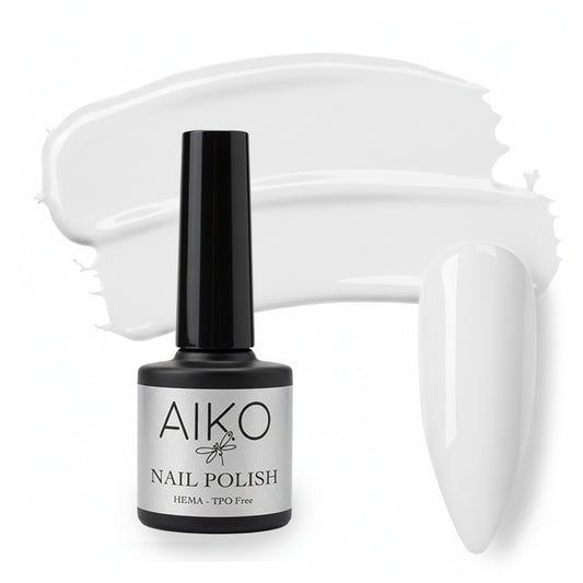 Aiko nail polish - n.2  Bianco