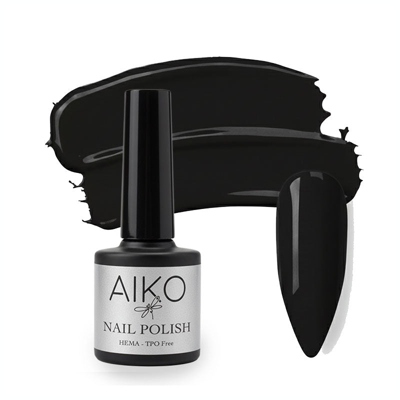 Aiko nail polish - N. 1 Nero