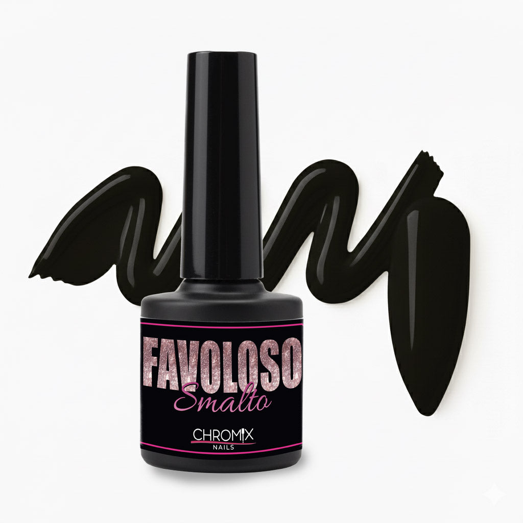 SMALTO FAVOLOSO NERO